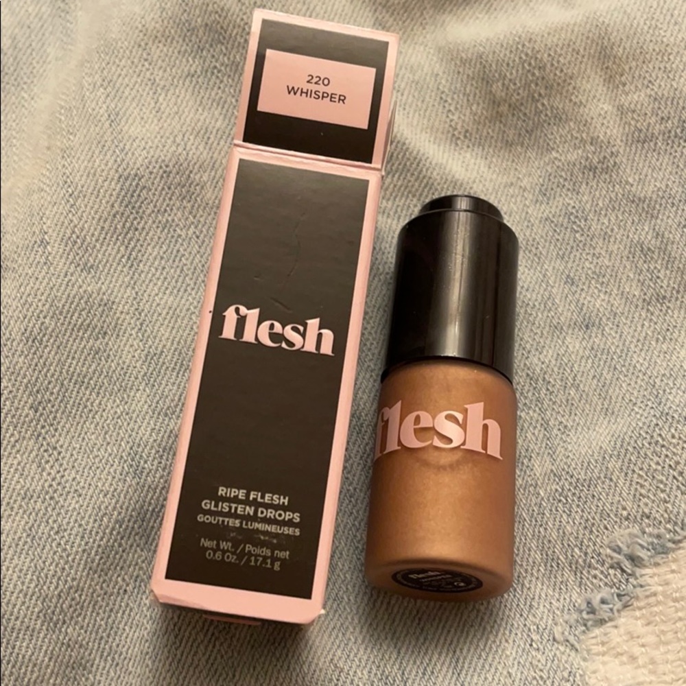 Flesh Glisten Drops Whisper